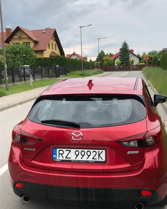 Mazda 3 cena 37500 przebieg: 225000, rok produkcji 2014 z Rzeszów małe 254
